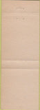 Matchbook Cover - Matchbook Cover Moose Lodge Tyrone PA