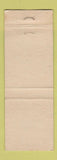 Matchbook Cover - Gulf Palms Motel Venice FL