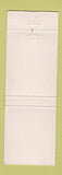 Matchbook Cover - Penobscott Inn Bangor ME