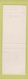 Matchbook Cover - Black Bass Inn New York City Drum & Connell's