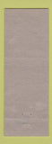 Matchbook Cover - Jimmie's Frontier San Diego CA hillbilly