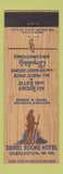 Matchbook Cover - Daniel Boone Hotel Charleston WV