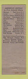 Matchbook Cover - Daniel Boone Hotel Charleston WV