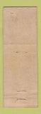 Matchbook Cover - Texaco oil gas JL Phelps Portland OR WEAR