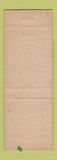 Matchbook Cover - Lehigh Valley Trust Allentown PA WORN