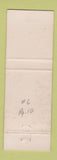 Matchbook Cover - Forest City Match Club Swapfest 1965 Cleveland OH pinup WEAR
