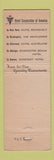 Matchbook Cover - Hotel Cleveland OH #2