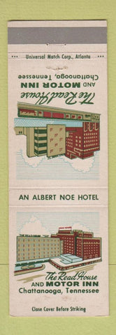 Matchbook Cover - Read House Motor Inn Chattanooga TN