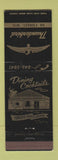 Matchbook Cover - Thunderbird Restaurant De Forest WI