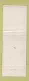 Matchbook Cover - Thunderbird Restaurant De Forest WI