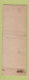 Matchbook Cover - White Mansion Chicago IL BBQ WORN