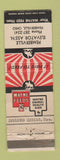 Matchbook Cover - Wayne Feeds Pemberville OH WORN