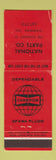 Matchbook Cover - Champion Spark Plugs National Auto Parts Waukesha WI WEAR