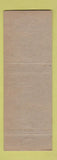 Matchbook Cover - Liberty Restaurant Bar New Haven CT Italian Hillbilly