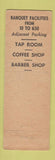 Matchbook Cover - Hotel Taft New Haven CT WEAR