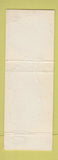 Matchbook Cover - Big B Beauty Salon Sidney NE girlie SAMPLE