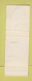 Matchbook Cover - White Front Restaurant Hammond IN SAMPLE