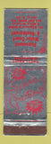 Matchbook Cover - Rosemont Motor Court Restaurant Allentown PA Christmas SAMPLE