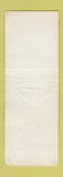 Matchbook Cover - Morris Auto Supply Harmony MN Christmas SAMPLE