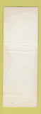 Matchbook Cover - EFE Freeway Service Oil Change Barre VT Christmas SAMPLE