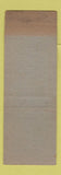 Matchbook Cover - Mary Burns Restaurant Eggertsville NY WORN SAMPLE