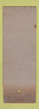 Matchbook Cover - Great Heart Coal Washburn Oil low phone # WORN SAMPLE MISCUT
