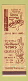 Matchbook Cover - Silviano's Mexican Food Albuquerque NM