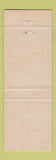 Matchbook Cover - Hotel Paso Del Norte El Paso TX WEAR