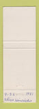 Matchbook Cover - Hickory Hill Motel Viroqua WI
