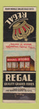 Matchbook Cover - Regal Store Foods WEAR