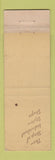Matchbook Cover - Livingston Bros San Francisco CA