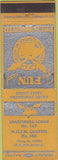 Matchbook Cover - Matchbook Cover Moose Lodge Sharpsburg PA