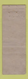 Matchbook Cover - Mandarin Grill Palo Alto CA WORN BOBTAIL