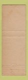 Matchbook Cover - Hotel Leon Hutchinson KS