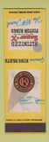 Matchbook Cover - Super X Piston Rings SAMPLE King Quality