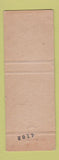Matchbook Cover - Carvel Hall Hotel Annapolis MD WEAR