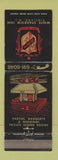 Matchbook Cover - Le Fevre Open Hearth White Sparrow Inn Vineland NJ