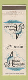 Matchbook Cover - Atlantic Beach Hotel Condado San Juan Puerto Rico