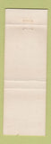 Matchbook Cover - Atlantic Beach Hotel Condado San Juan Puerto Rico