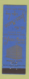 Matchbook Cover - Jens Marie Hotel Ponca City OK