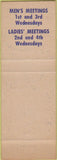 Matchbook Cover - Matchbook Cover Moose Lodge Sterling IL