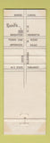 Matchbook Cover - Rund's Rochester NY