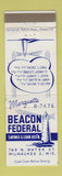 Matchbook Cover - Beacon Federal Savings and Loan Milwaukee WI
