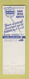 Matchbook Cover - Beacon Federal Savings and Loan Milwaukee WI