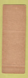 Matchbook Cover - Rio Grande Railroad WEAR