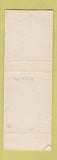 Matchbook Cover - Hembree Lanes Bowling Madison WI SAMPLE