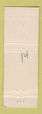 Matchbook Cover - Midway Long Beach CA bar hillbilly