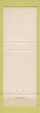 Matchbook Cover - Army Navy Air Force Veterans Canada Vancouver BC