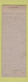 Matchbook Cover - Alvis Hotel Pauls Valley OK