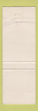 Matchbook Cover - Log Cabin Lodge Iron River WI WORN